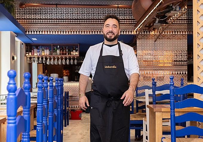 El chef Diego René.