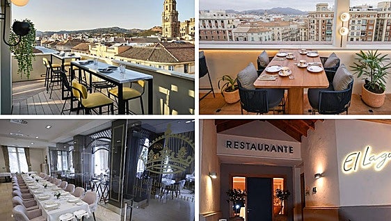 Cuatro restaurantes de Málaga seleccionados como los mejores con terraza de España