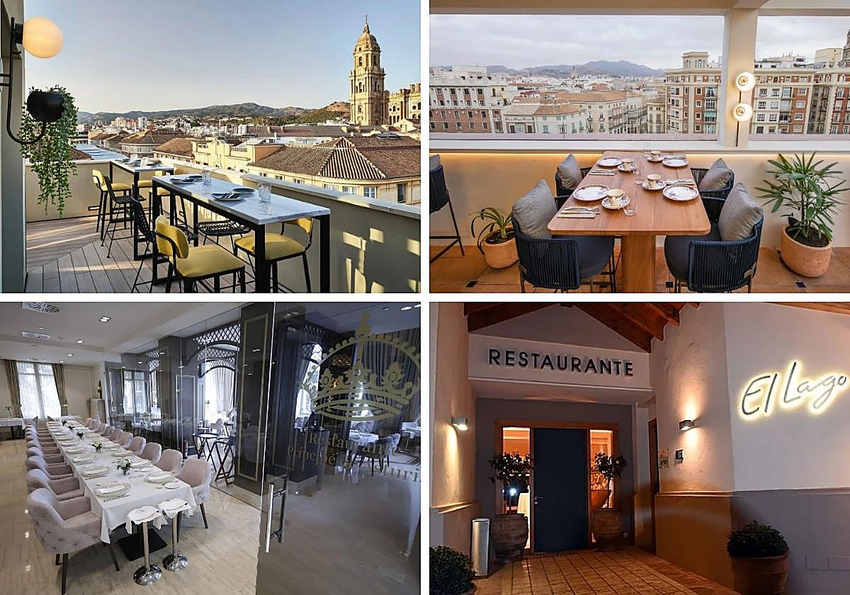Cuatro restaurantes de Málaga seleccionados como los mejores con terraza de España