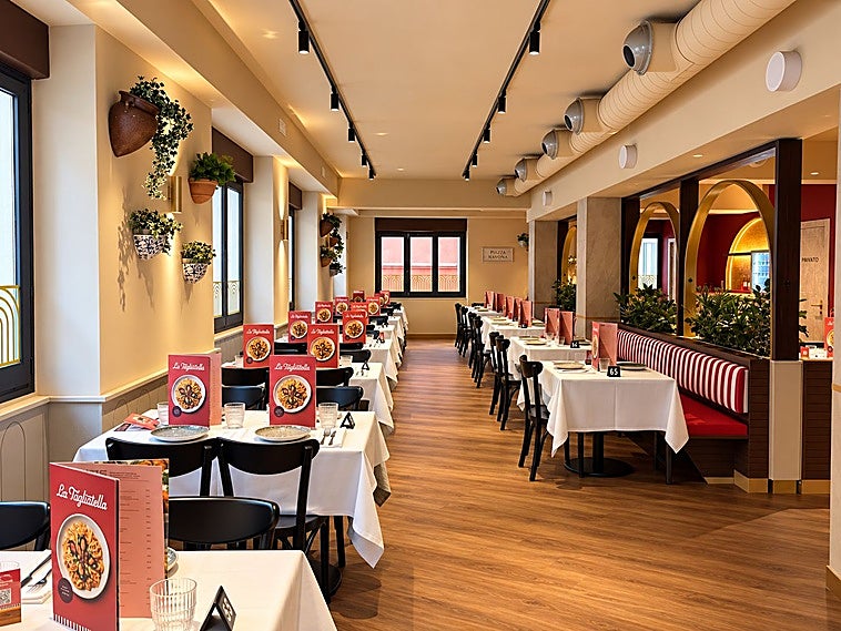 La Tagliatella trae la cocina italiana al corazón del centro histórico de Málaga