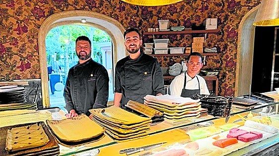 99 Sushi, en Benahavís: Sabores y texturas de Japón