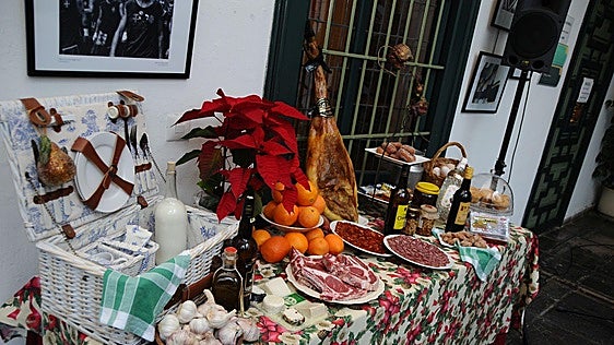 La despensa cordobesa estará presente en SUR Wines & Gourmet