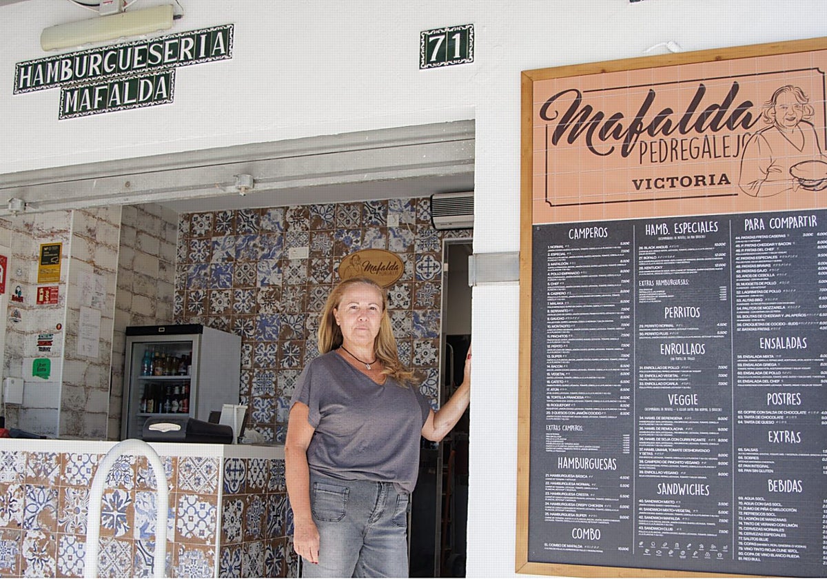 Mafalda, el templo de los camperos, reabre tras seis meses cerrado en Pedregalejo