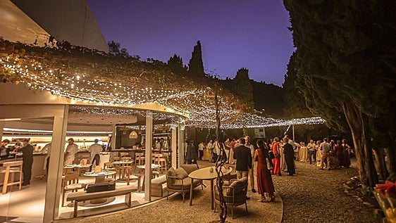 Trazo alarga el otoño: gastronomía, sobremesa y cócteles entre jardines