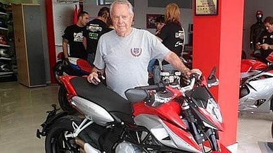 Fallece Guido Guarnieri, figura clave en la motorización de Málaga
