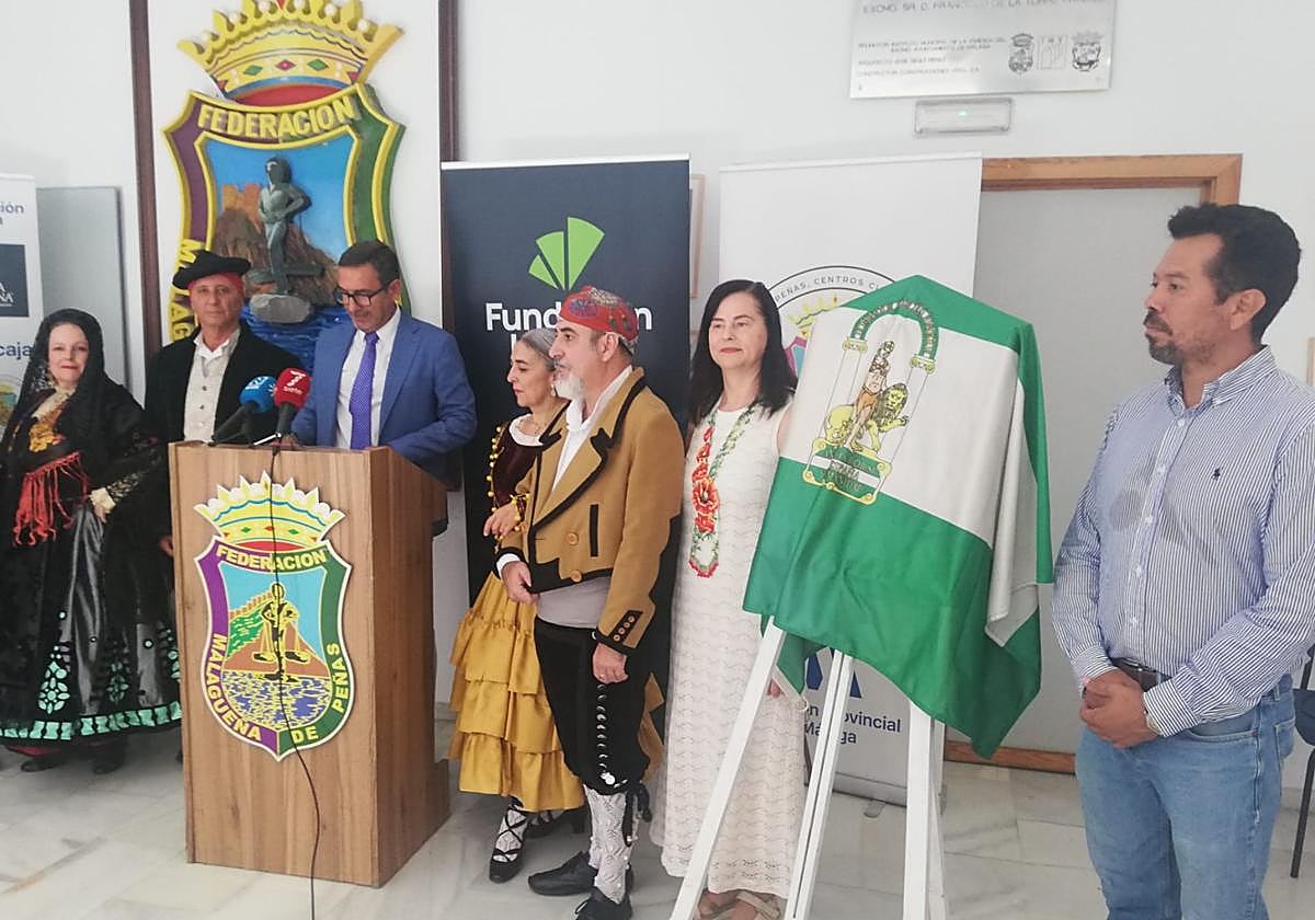 Málaga acoge del 10 al 14 de septiembre el Festival de Folclore Internacional de Málaga