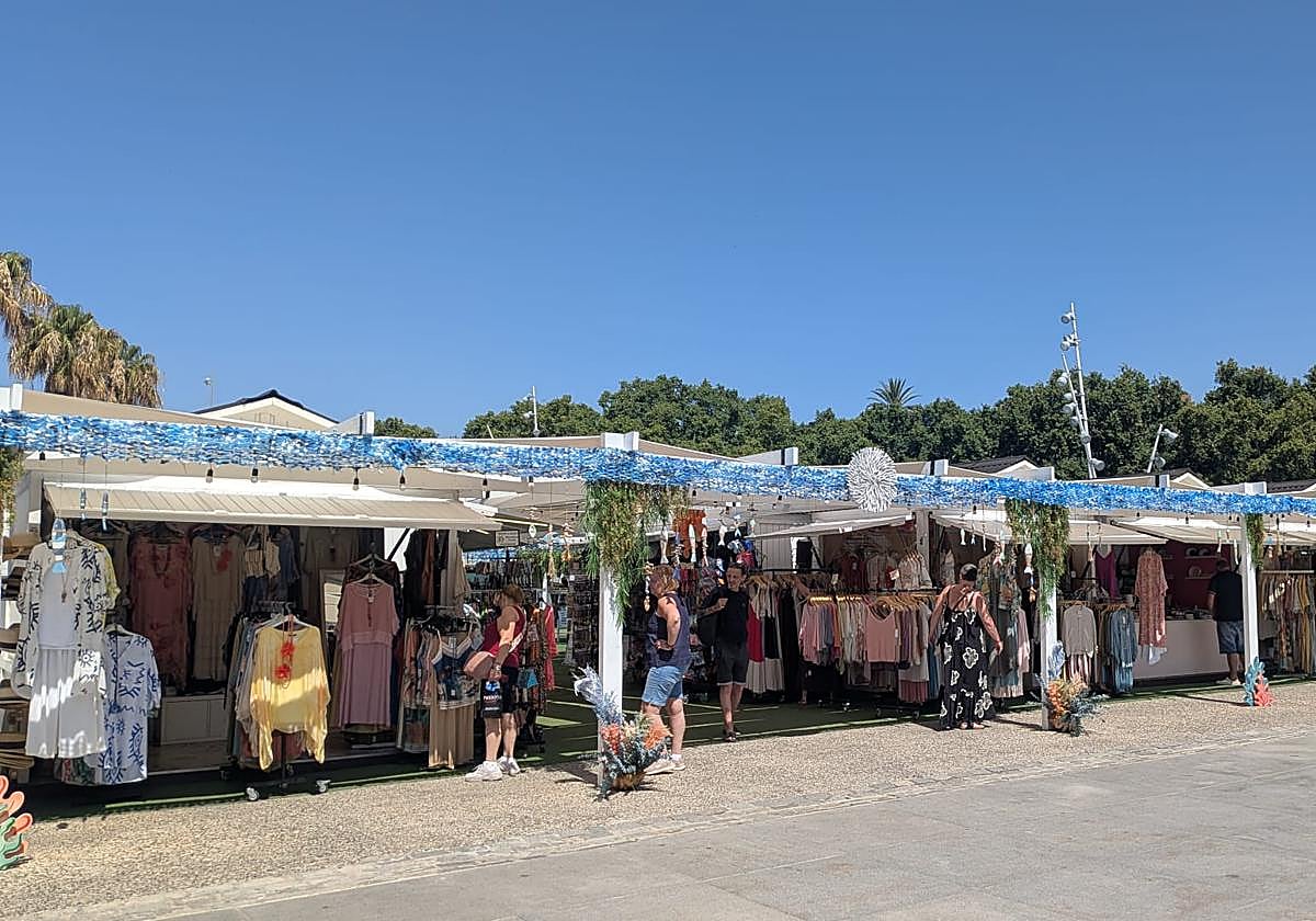 Mercadillo en Huelin, pop up y más mercados de este tercer fin de semana de julio en Málaga