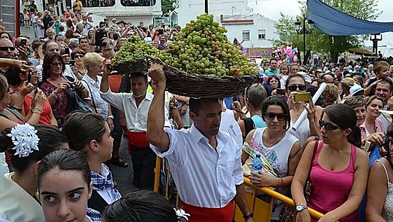 Noche del vino de Cómpeta, food trucks, Lola Índigo y más planes además de la Feria de Málaga
