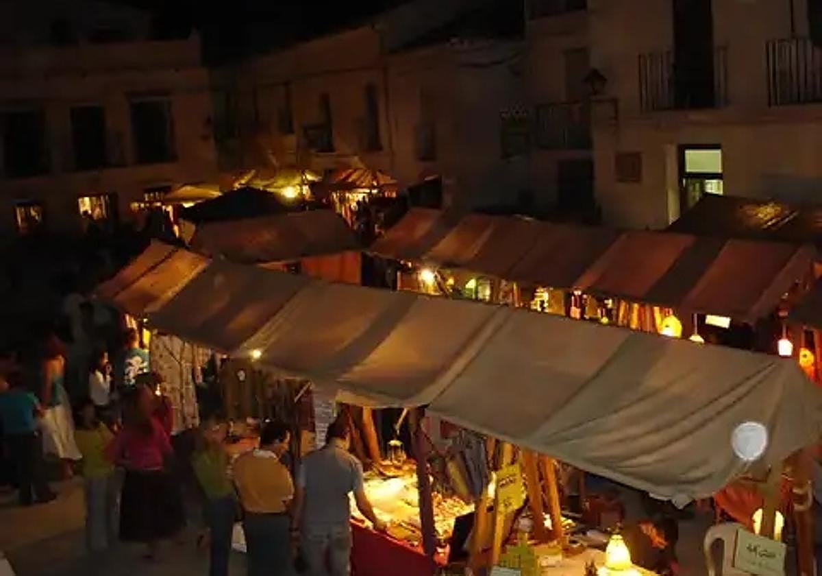 Mercadillos a la luz de las velas, artesanales y gastronómicos en Málaga este primer fin de semana de septiembre
