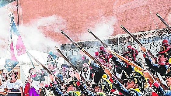 La Quema de Algarrobo volverá a la Guerra de la Independencia del 18 al 20 de septiembre