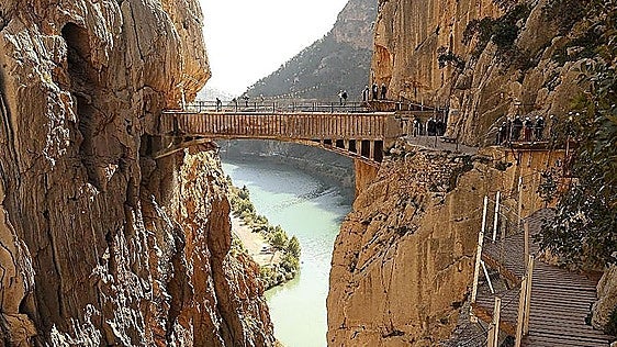 Salen a la venta entradas para visitar el Caminito del Rey hasta mayo de 2027