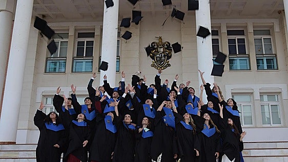 Los estudiantes del MIT School Málaga superan la PAU con calificaciones históricas
