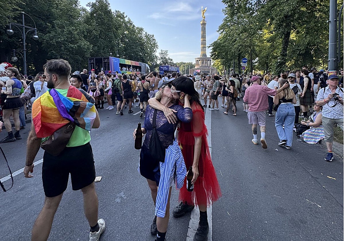 Un ataque en el Orgullo es un ataque LGTBIQA+fóbico: así viví el atentado de Berlín