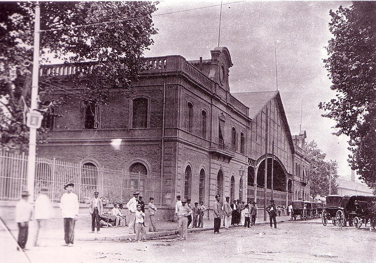 Las salidas del tren de la estación de Málaga