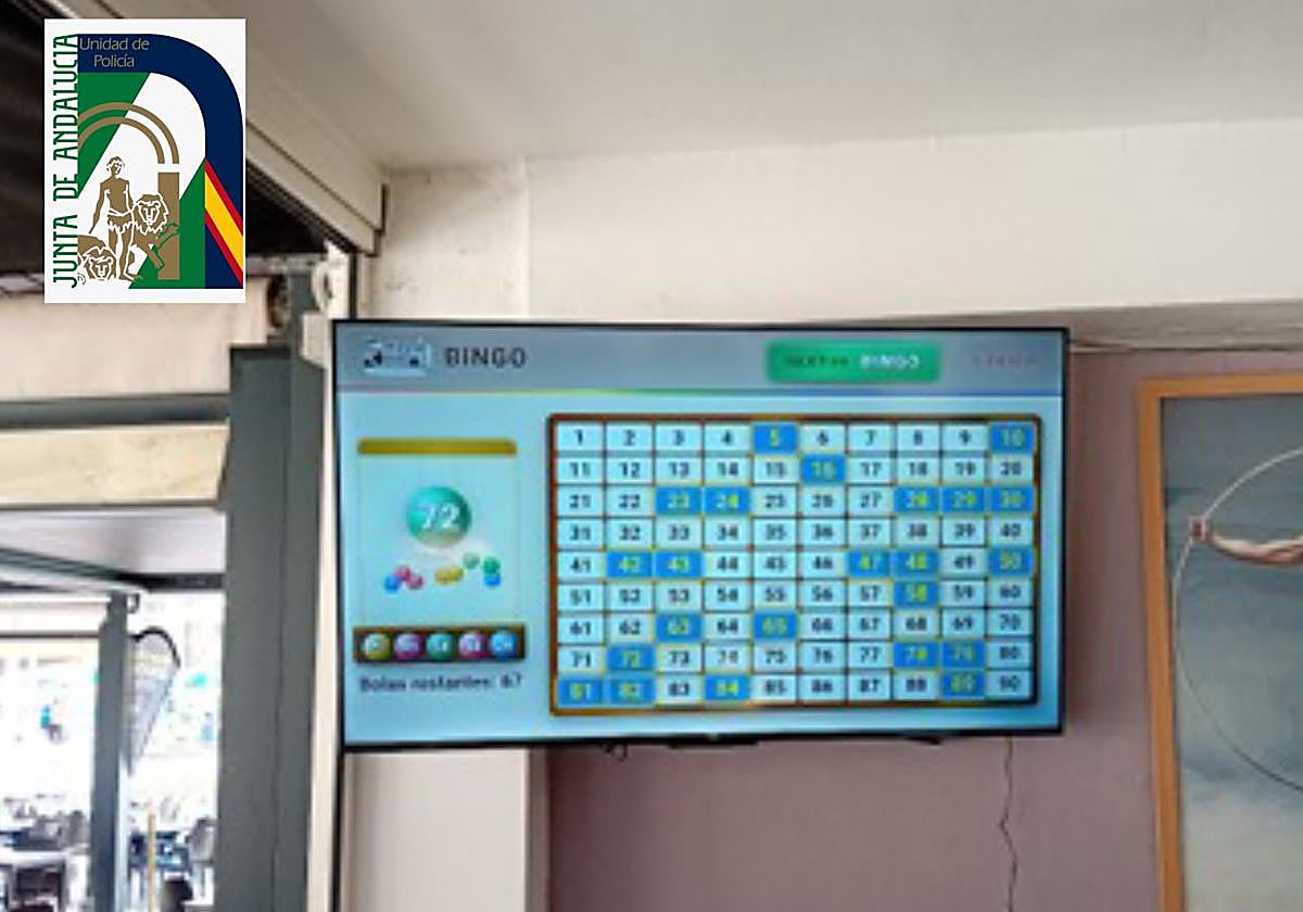 Intervienen un bingo ilegal que se jugaba los domingos en un establecimiento hostelero de Torremolinos