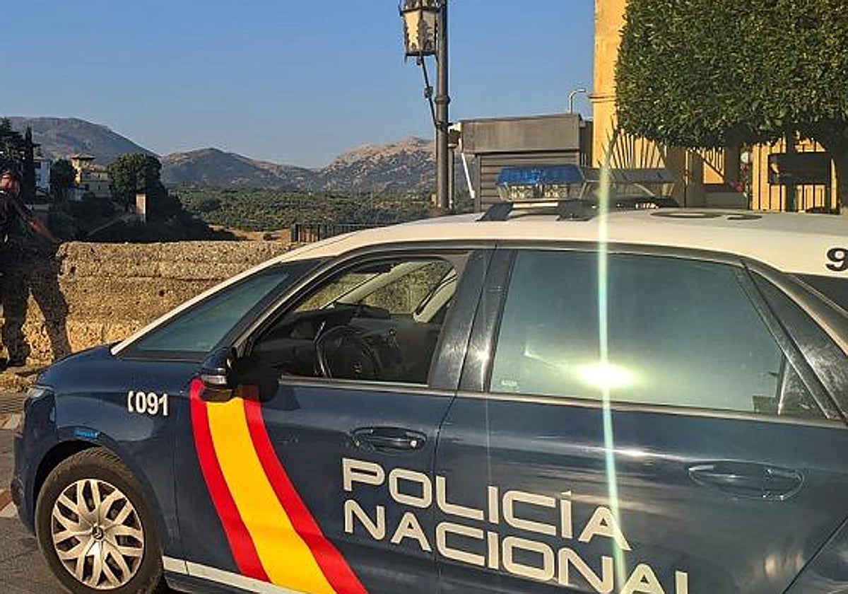Huye de Alemania por un tiroteo y acaba detenido en Ronda por una infracción de tráfico