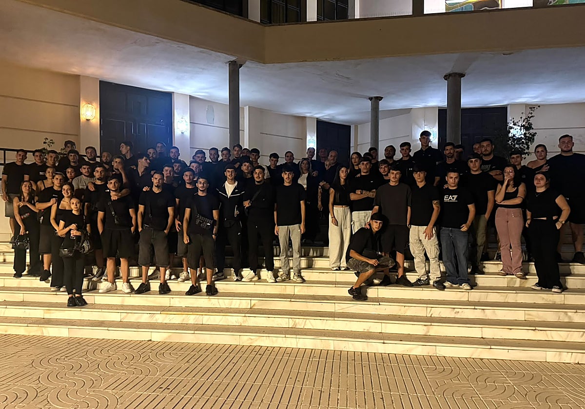 El último adiós a Nacho, el joven de 20 años tiroteado por error en Barcenillas: «No valía para hacer un mal a nadie»