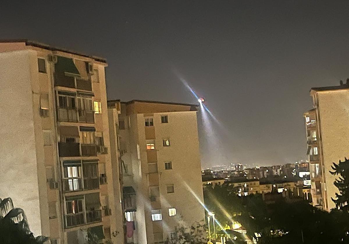 Revuelo en Málaga por un helicóptero de la policía sobrevolando puntos estratégicos – Diario Sur