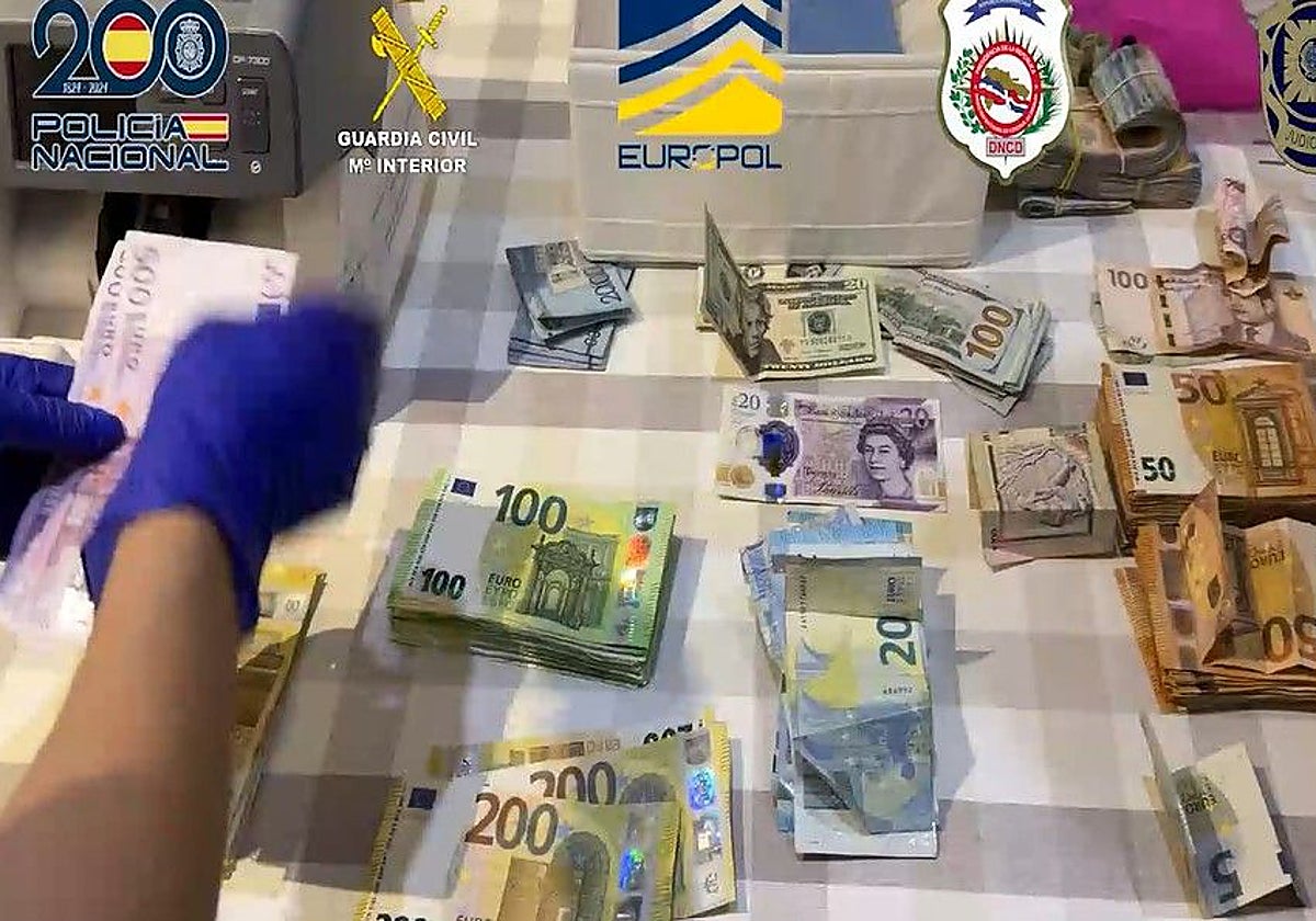 De 'narcos' a promotores: cae una red que blanqueaba millones en villas de lujo de Marbella