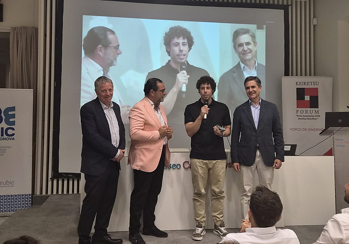 La startup malagueña All Music Works gana el Keiretsu Forum Andalucía