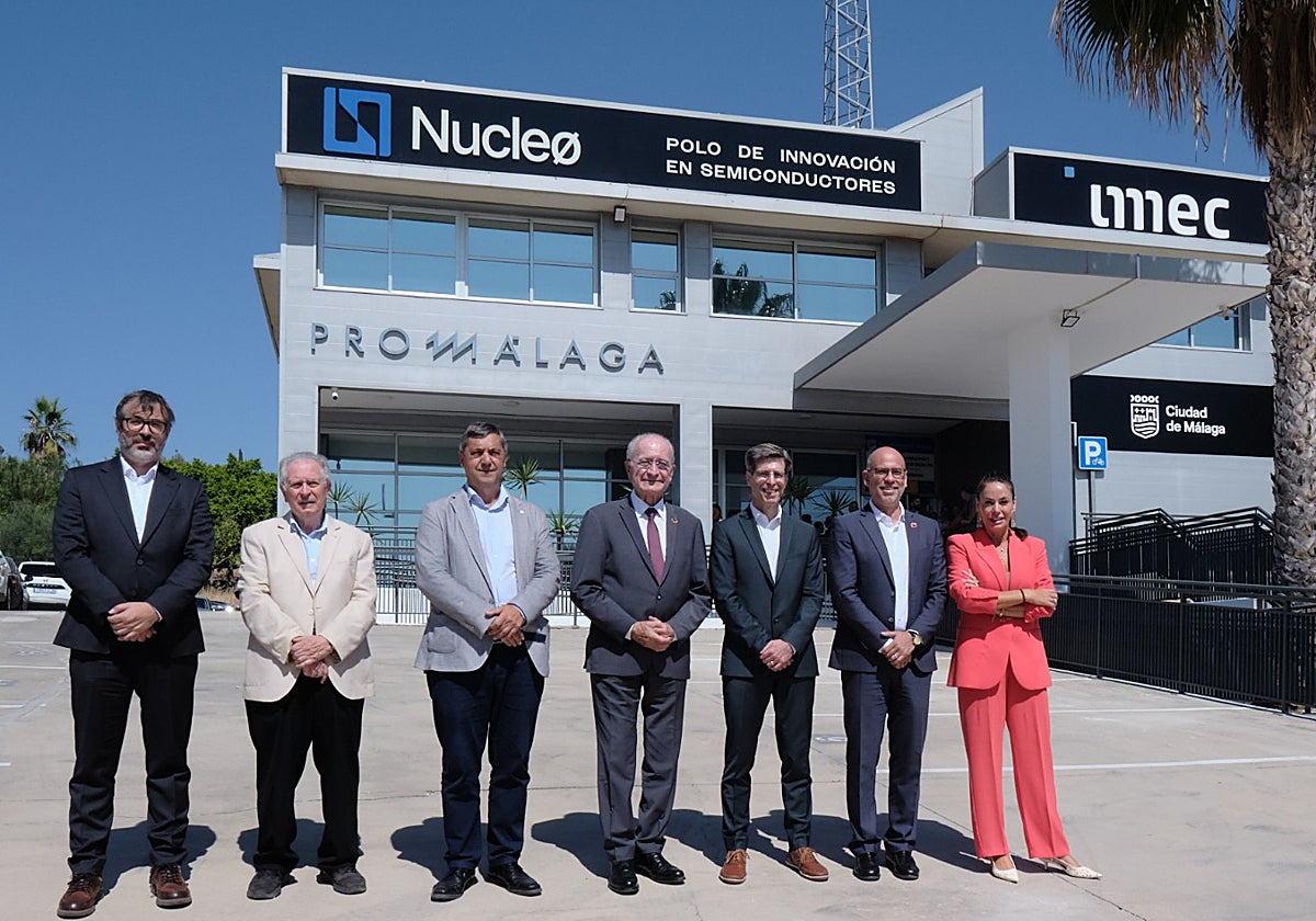 Núcleo, el Polo de Innovación en Semiconductores, abre con capacidad para incubar 26 empresas