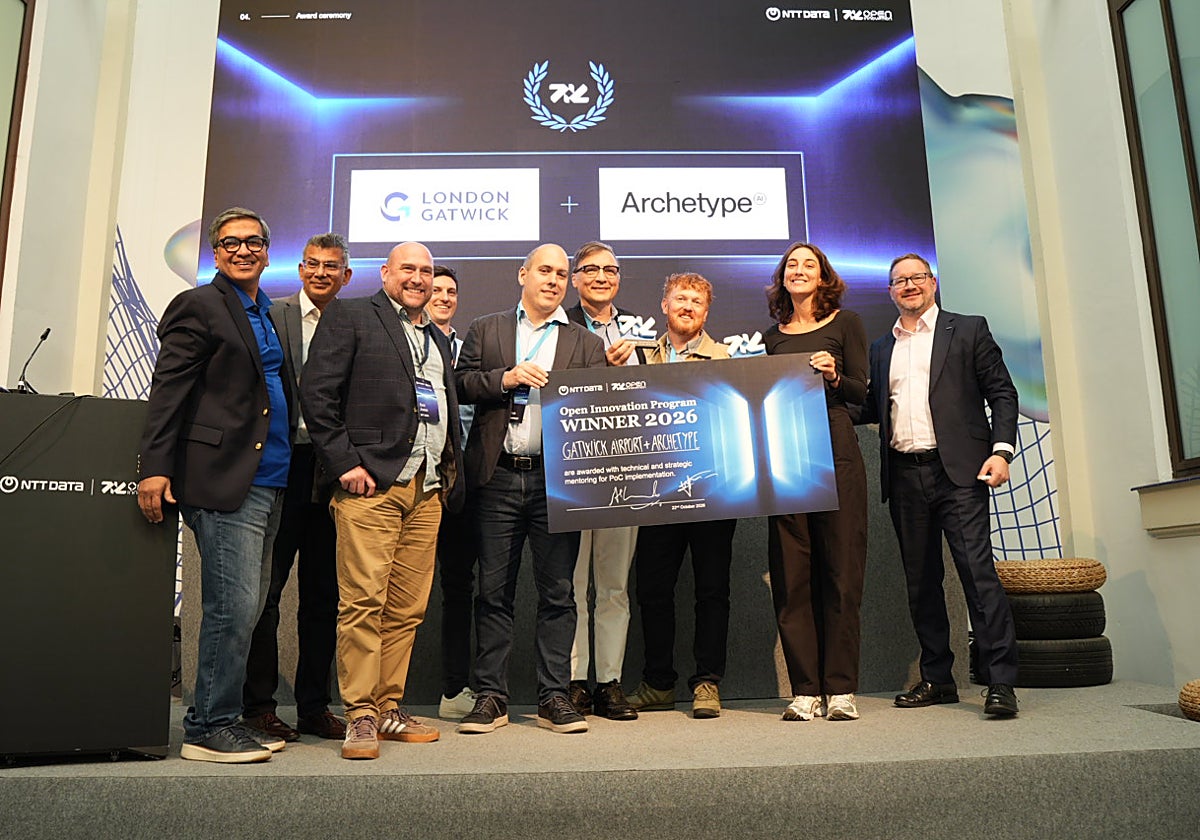 La multinacional NTT Data premia dos soluciones pioneras que transforman retos empresariales en innovación real | Diario Sur