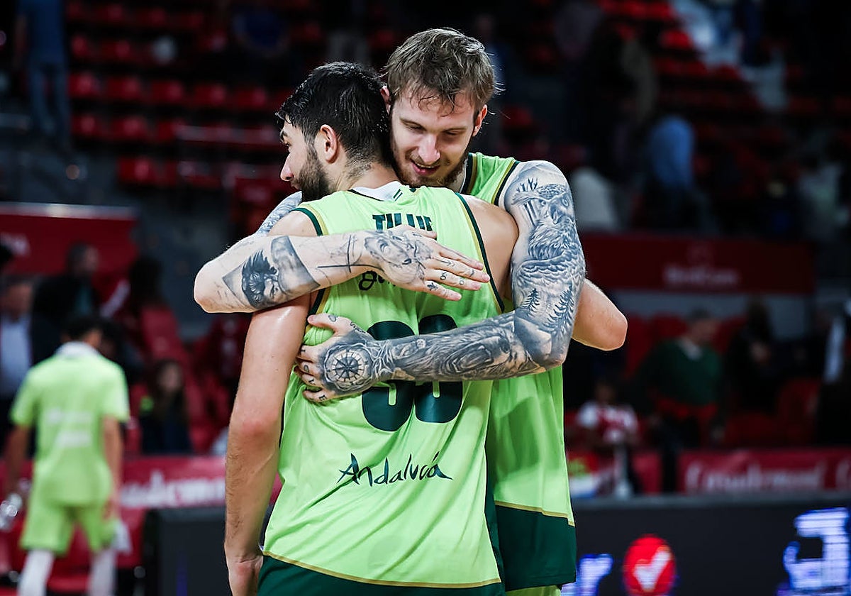La hora de las despedidas en el Unicaja