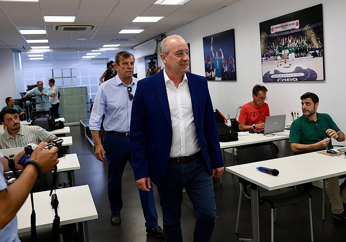 Un pívot con gran presencia física, otro de los objetivos del Unicaja en el mercado