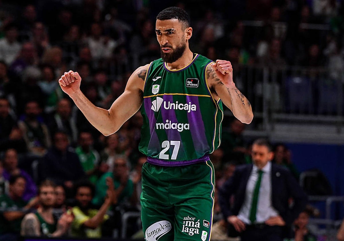 Chris Duarte ficha por el Baskonia tras dejar el Unicaja
