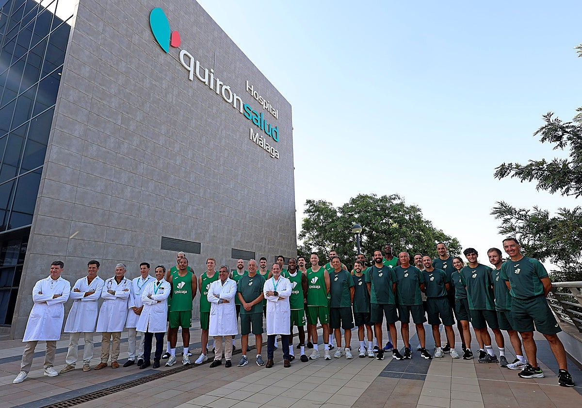 El Unicaja adelanta un día su regreso tras completar su puesta a punto
