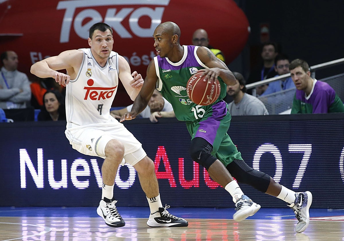 Jamar Smith, icono del Unicaja, cuelga las zapatillas