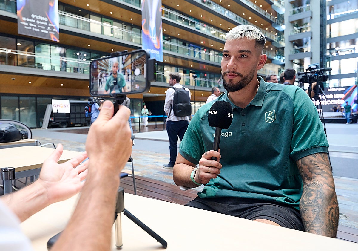 Willy Hernangómez: «Con el Unicaja me llegó la oportunidad de volver a sentirme querido en un equipo y disfrutar del baloncesto»