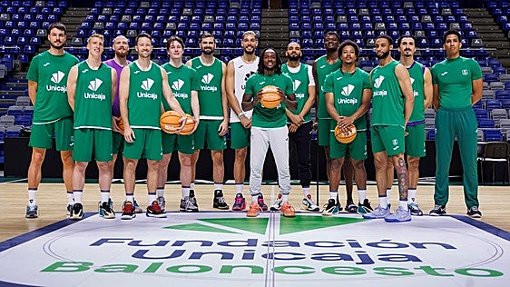 El nuevo Unicaja, motivado y «con mucho margen de mejora» cara al inicio de la Liga