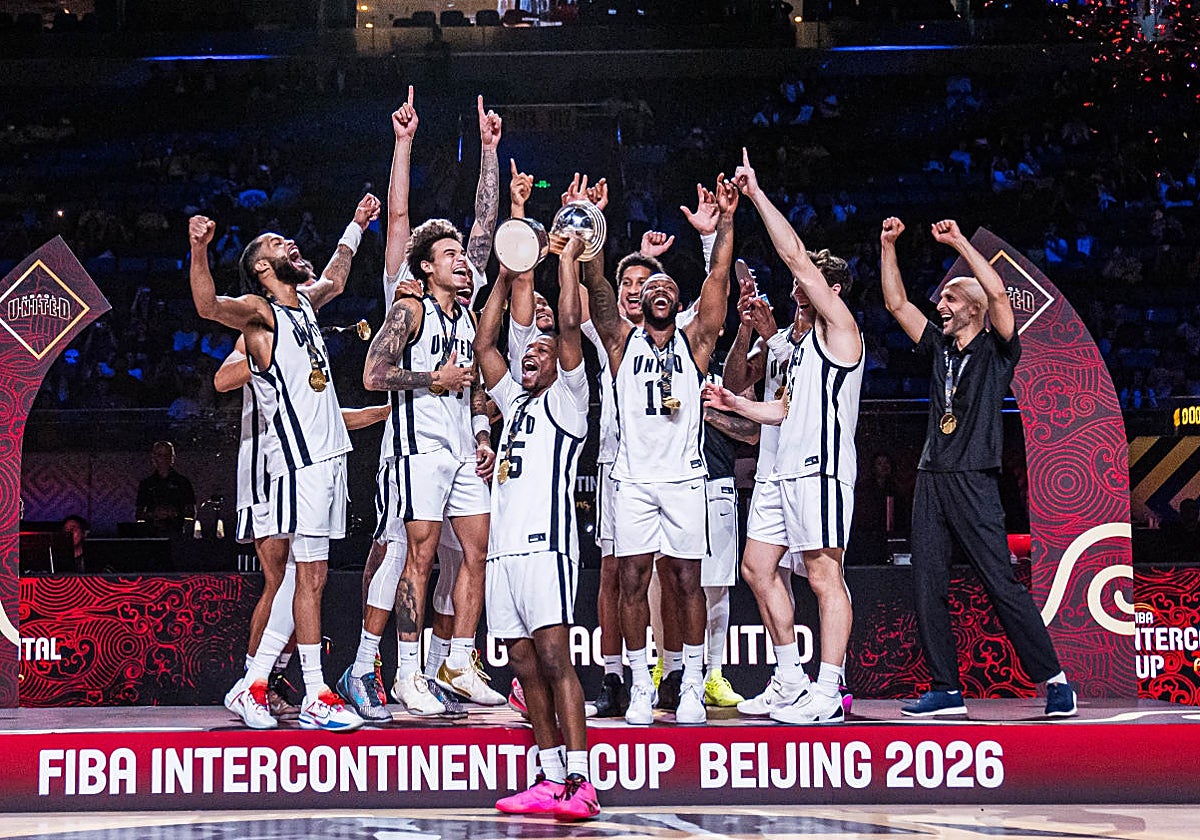 Photo: diariosur.es G League United Wins FIBA Intercontinental Cup, Ending US Drought Since 1974
