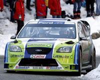 Gronholm lidera el Rally de Montecarlo tras el accidente de Loeb