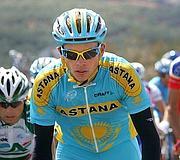 Andrey Kashechkin, positivo por transfusión sanguínea