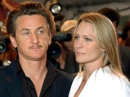 Imagen de archivo de Sean Penn y Robin Wright.
