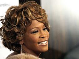 Imagen de archivo de Whitney Houston durante una entrega de premios.
