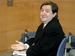 Imagen de archivo de Jiménez Losantos durante el juicio en el que fue condenado a pagar 36.000 euros a Gallardón.