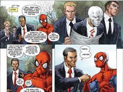 La nueva entrega narra cómo uno de los mayores enemigos de 'Spider-Man', cuya identidad Marvel no revela, trata de frustrar el juramento del presidente número 44 de Estados Unidos. / Ap