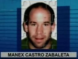 En la imagen, el presunto etarra Manex Castro./ TVE