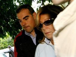 Marisol Yagüe, ex alcaldesa de Marbella, detenida el 29 de marzo de 2006, en la 'Operación Malaya'. / Archivo