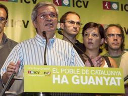 Saura ha asegurado que continuará en su cargo como responsable de Interior. / Efe