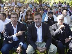 Rajoy critica la subida de impuestos