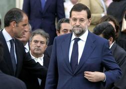 Rajoy niega estar preparando un plan para sustituir a Camps en Valencia