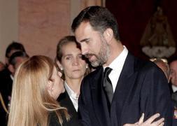 La Familia Real rinde un último homenaje a Sabino Fernández Campo
