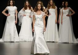 Los diseños más íntimos de Cibeles Madrid Novias