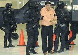 Detienen a 'La Puerca', un lugarteniente del jefe del cártel de Sinaloa
