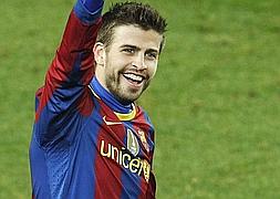 Piqué niega una relación con Shakira