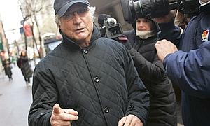 El exfinanciero estadounidense Bernard Madoff. / Reuters